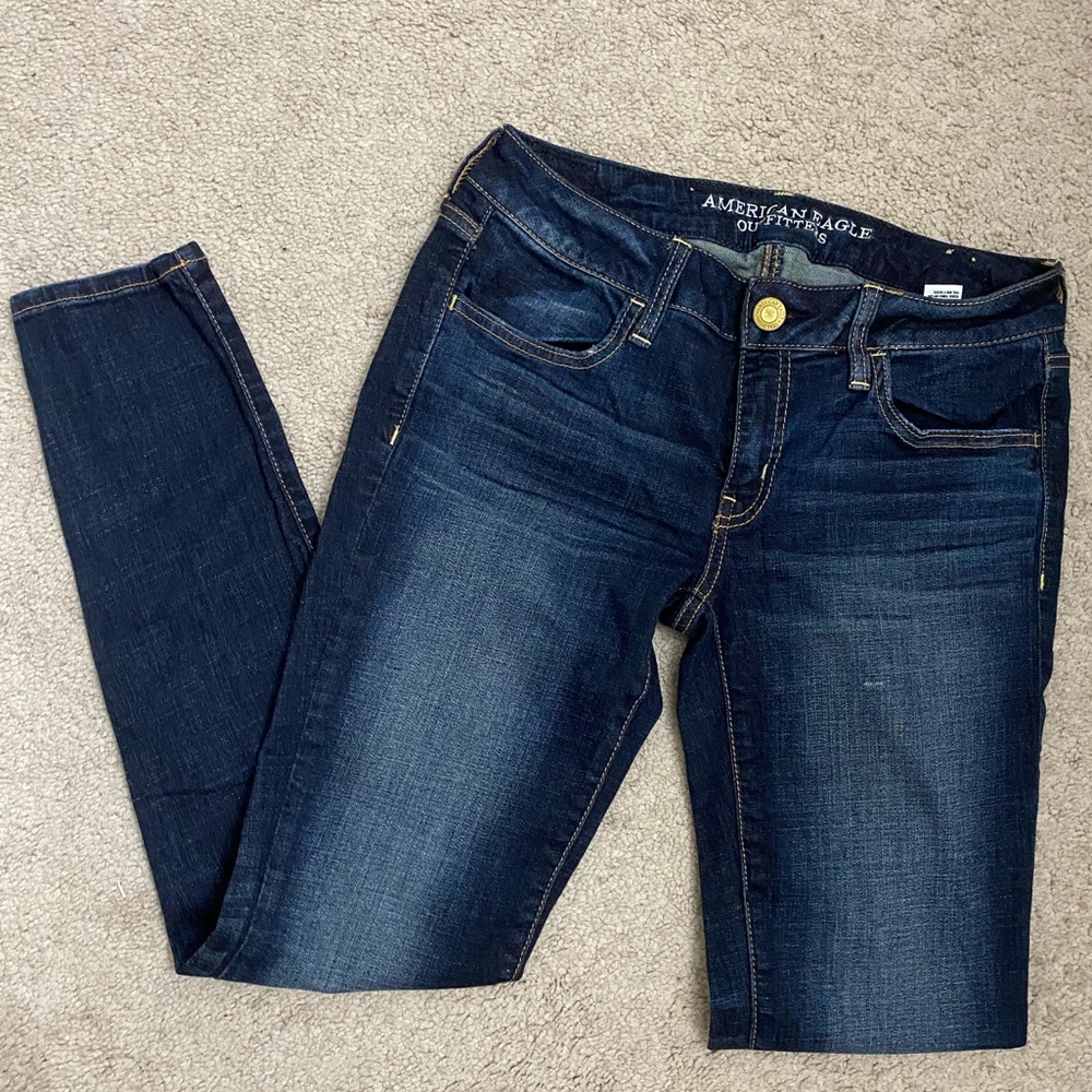 American Eagle Super Stretch Jeggings